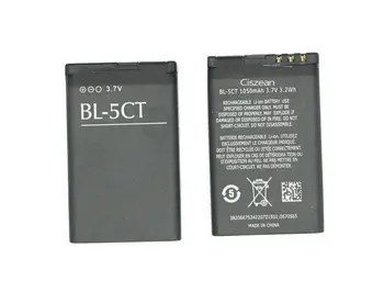 Ciszean 1050mAh BL-5CT BL 5CT BL5CT Înlocuire Baterie + LCD Incarcator Pentru Nokia 5220 5220XM C6-01 C3-01 C3-01m 6730 C5 6330