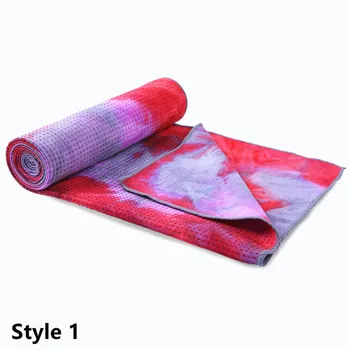 183*63cm Non-Alunecare Mat Yoga Acoperă Prosop Anti Skid Microfibra Yoga Mat Prosoape Pilates Pături de Fitness