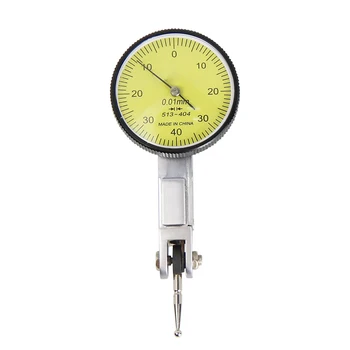 CMCP Exacte Dial Indicator Indicator de Testare de Precizie Metric cu coadă de rândunică Șine de Montare 0-40 0,01 mm Instrument de Măsurare Instrument