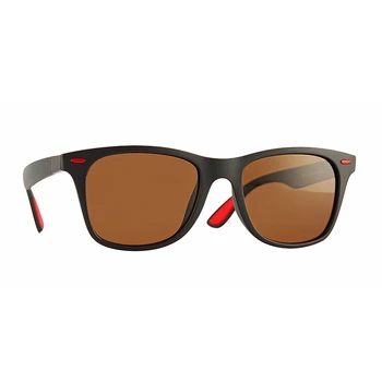 2020 Brand Design Clasic Polarizat ochelari de Soare Barbati Femei Conducere Cadru Pătrat Ochelari de Soare Ochelari de cal de sex Masculin UV400 Gafas De Sol