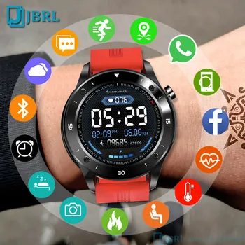 Noi Full Touch Ceas Inteligent 2021 Bărbați Femei Fitness Tracker Sport Încheietura Ceas Pentru Android IOS Smartwatch Rotund Ceas Inteligent Ore