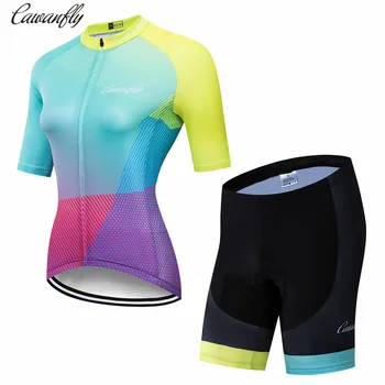 Banesto Pro Ciclism de Îmbrăcăminte pentru Femei Echipa de Sport de Curse de Ciclism Jersey Set iute Uscat Biciclete MTB Îmbrăcăminte Anti-UV Biciclete Imbracaminte
