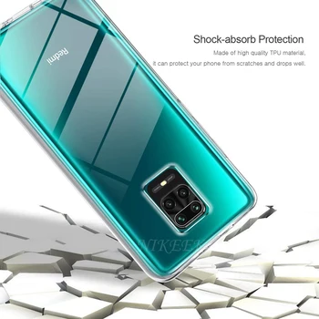 360 de Grade de Acoperire Corp Plin Caz de Telefon Clar Moale TPU pentru Huawei Honor 7A 7C 7 8A 8X, 8S 8 Lite Lite 10 20 20 20 Pro Vedere 30