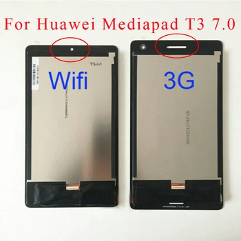 Pentru Huawei Mediapad T3 7.0 BG2-W09 BG2-U01 BG2-U03 display Lcd Touch Ecran Digitizor de asamblare Pentru Huawei T3 7 3G Wifi LCD