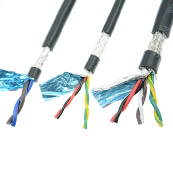 Cupru pur GB 485 cablu de semnal 2-core torsadat ecranat RVSP2X0.75 milimetru pătrat (100 de metri)