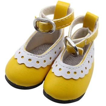 5CM Pantofi Pentru Papusi Papusa Canvas1/6 BJD Pantofi SD Papusa Accesorii Jucării Pentru Fete Păpușă frumoasă de Pantofi de Piele