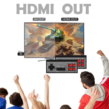 Mini 4K Video, Consolă de jocuri Built-în 568 de Jocuri Clasice Retro Wirless Controller HDMI/Ieșire AV Consola de Joc Cu Jucători Dual