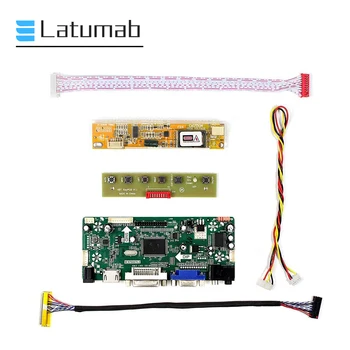 Latumab Nou Kit pentru LP150X2(A2)(P6) (HDMI+DVI+VGA) LCD Lvds Placa de sistem Invertor transport Gratuit