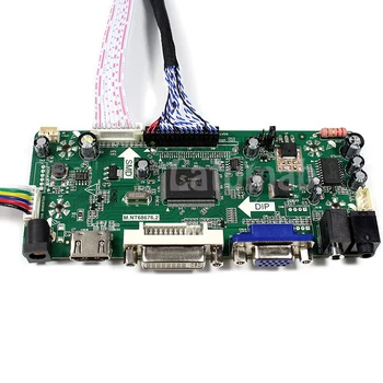 Latumab Nou Kit pentru LP150X2(A2)(P6) (HDMI+DVI+VGA) LCD Lvds Placa de sistem Invertor transport Gratuit