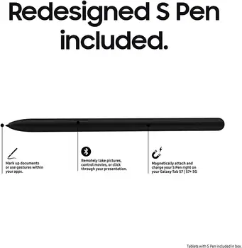 WOOWOO de Înaltă calitate Original Samsung Galaxy Tab S7 | S7+ S Pen Are Bluetooth RAPID LICHID CONFORTABIL