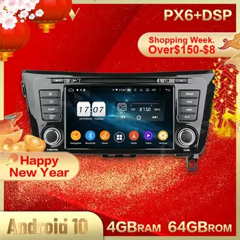 2 din Android 10.0 ecran Auto Multimedia player Pentru Nissan X-TRAIL, Qashqai+ BT video stereo, GPS navi șeful unității auto stereo