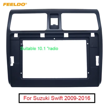 FEELDO Car Audio 2Din Radio Fascia Cadru Adaptor Pentru Suzuki Swift 09-16 Ecran Mare De 10.1