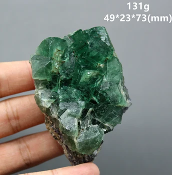 Natural, fluorit verde Minerale-specimen cluster de cristal mineral exemplare Pietre și cristale de Vindecare de cristal transport Gratuit