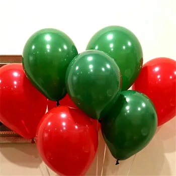 50 buc Latex cu Heliu baloane Rotunde Crăciun balon 12
