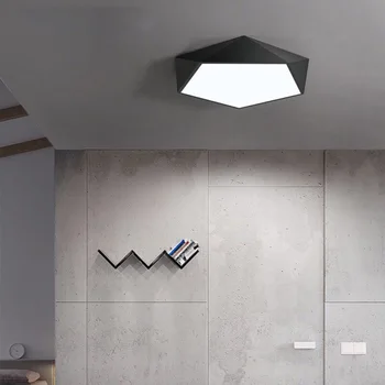 Creativ Art Geometric de Iluminare Led Lampă de Plafon pentru Camera de zi Lampa de Studiu Coridor Balcon Iluminat de Tavan