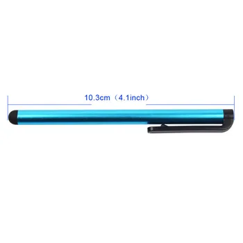 50Pcs/lot Ecran Tactil Capacitiv Stylus Pen pentru Samsung Galaxy Aer Ipad Mini 1 2 3 4 Telefon Android Tablet Metal Creion Stylus