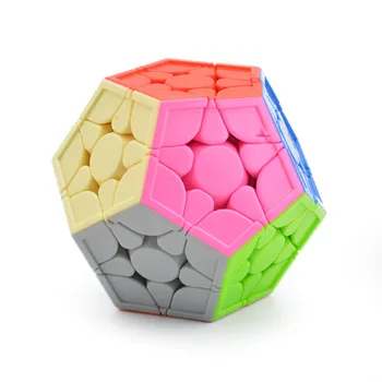 YongJun MGC Magnetic 3x3x3 Megaminxeds Cub Magic YJ 3x3 Dodecaedru Magneți Viteza de Puzzle Jucarii Educative Pentru Copii