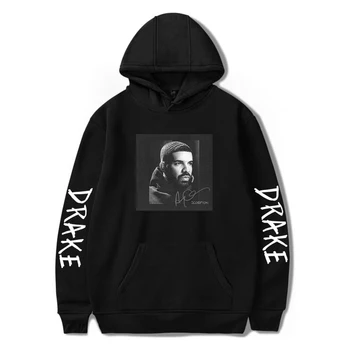 De Vânzare la cald Drizzy Drake Hanorac cu glugă Drake Pulovere Barbati/femei de Moda Streetwear Kanye Sudadera Hara Juku Toamna Streetwear