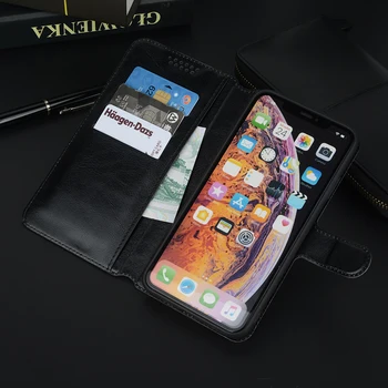 Flip Stand de Carte Portofel Caz pentru Samsung Galaxy A9 Pro A9 Stele Lite A71 A51 M01 M21 A21S A20 M10S Telefon Caz Capacul de Protecție