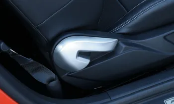 Sansour Aliaj De Aluminiu De Interior Auto Seat De Ajustare Decor Acoperi Autocolante Pentru Ford Mustang Până Styling Auto