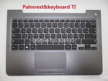 Laptop zonei de Sprijin pentru mâini și Tastatură Pentru Samsung NP530U3B 530U3B coreeană KR Brazilia BR limba engleză NE Thailanda TI Slovenă SL SV Touchpad-ul Gri