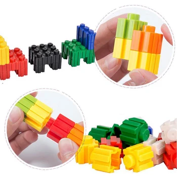 500/1000buc Micro Diamant Blocurile 8*8mm Creative DIY Mici Cărămizi Model Cifre Jucării Educative Pentru Copii Cadouri pentru Copii