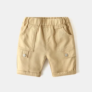 VIDMID Copii Baieti pantaloni Scurți de Vară pentru copii Copii Băieți în Pantaloni scurți Plaja fete Copii pantaloni de bumbac îmbrăcăminte 7080 01