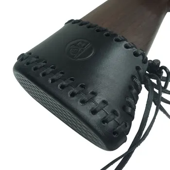 Pușcă de vânătoare cu Arma Buttstock Reglabil din Piele lucrate Manual Pusca Obraz Restul Pad Umăr Arma Accesorii pentru Fotografiere