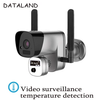 WIFI Wireless, CCTV Aparat de Măsurare a Temperaturii cu Infraroșu Cameră de termoviziune Imagistica Automată a Feței de Măsurare a Temperaturii