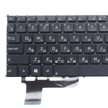 GZEELE Noi RU tastatura laptop pentru Asus E200H E200HA rusă aspect negru sau alb