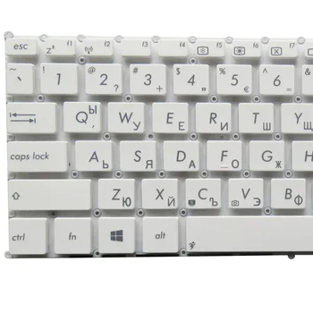 GZEELE Noi RU tastatura laptop pentru Asus E200H E200HA rusă aspect negru sau alb