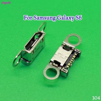 10BUC/Lot Micro USB de Încărcare Jack Socket Portul de Încărcare Conector Pentru Margine Samsung Galaxy S6 Edge+ Plus G928 G920 G920F G925 G925F