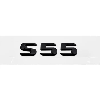 Portbagajul din Spate Emblema, Insigna Chrome Litere Autocolant Pentru Mercedes Benz S-CLASS S55 S63 S200 AMG W111 W116 W126 W140 W220 W221 W222