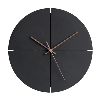 Design Modern, Simplu Ceas de Perete Camera de zi Pătrat Rotund Creative Acasă Ceas Nordic Mut Horloge Murale Decor Acasă AA50ZB