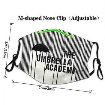 Umbrela Academiei Lavabile Pentru Adulti Masca De Personalitate De Moda De Design Praf Capacul De Protecție Respiratorie Gura Mufla