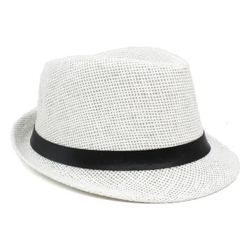 Copiii Fedoras Pălărie de Moda Băiat de Jazz Pac Noua Moda Copil Găleată Pălărie de Soare Capac Pentru Fata de Vara Pălărie Panama Recuzită Fotografie CBH002