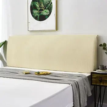 Bordura capac de protecție moderne elastic naturale king-size și pat dublu capac de pat din bumbac capac universal praf tot inclus