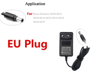 De siguranță portabil UE plug Power Adaptor Încărcător pentru Dyson DC30 DC31 DC34 DC35 DC44 DC45 DC56 DC57 Aspirator Piese