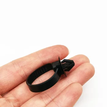 50pcs Eliberabil Cablu Fixare Cravată Clipuri Nailon Sârmă Exploatați Legături pentru Toyota, Honda, Mazda, Accesorii Auto