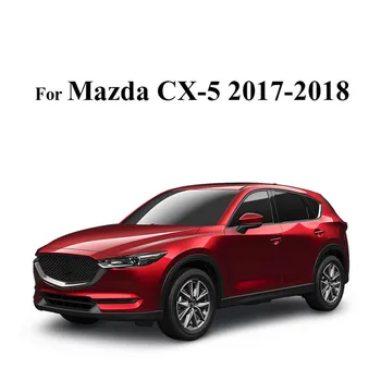 Upgrade piele auto covorase pentru Mazda CX-5 CX5 MK2 2017 2018 2nd Gen Personalizate picior Tampoane de automobile covor huse auto