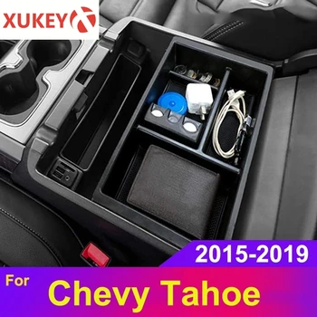 Consola centrala Organizator Auto Cotiera Cutie Depozitare Tava Pentru GMC Yukon Sierra Chevy Tahoe Chevy Suburban GMC Denali 3500 Mănușă Tava