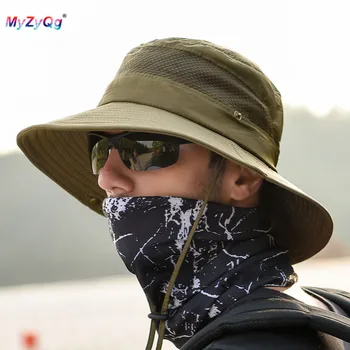 Vânătoare De Bărbați Adulți Drumeții Capace Climbling Parasolar Pescuit Tactice Soare Protector Pălării