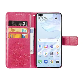 De lux Kickstand Flip din Piele Portofel Caz de Telefon Pentru Huawei Y5 Y6 Y7 Y9 Pro Prim Y625 Y635 Y9S 2019 Acoperi Shell Cu Carte de Buzunar