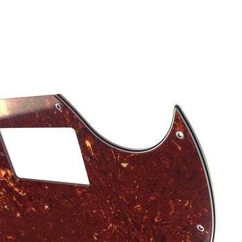 Pleroo chitara piese pickguard Pentru Gibson SG Standard Fata Complet Zero Placa de Traseu PAF Humbuckers Mai bună protecție pentru guitarra