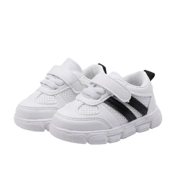 Primavara toamna pentru copii pantofi pentru băieți fete adidași alb respirabil, pantofi moi copilul copii pantofi, pantofi pentru copii 1 2 3 ani