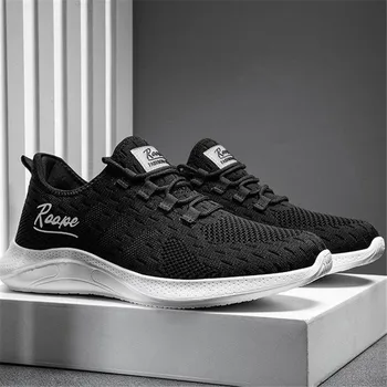 Bărbați Sport Pantofi de Funcționare de Aer ochiurilor de Plasă Respirabil de Mers pe jos de Maraton, pantofi de jogging Confortabil Moda Adidasi Casual de dimensiuni mari EUR39-48