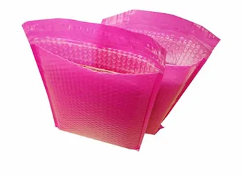20buc/multe Bule roz Plicuri Folie Saci Pungi de ambalaj din material plastic Mailer Ambalare pachet roz Ambalare Saci de Curierat