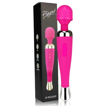 10 Modele AV Vibrator de Masaj Magic Wand USB Reîncărcabilă se Ocupe de punctul G, Clitorisul Stimulator pentru Adulti Jucarii Sexuale pentru Femei