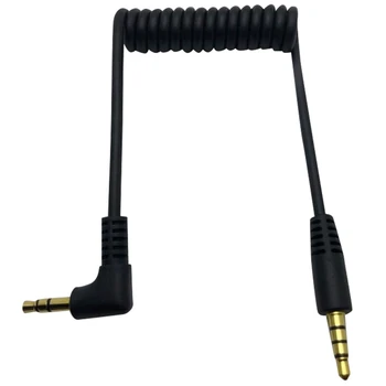 3.5 mm oana Cablu Dublu Masculin 3.5 mm TRRS la TRS Universal Cablu pentru Microfoane