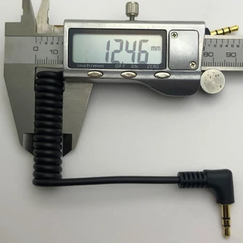3.5 mm oana Cablu Dublu Masculin 3.5 mm TRRS la TRS Universal Cablu pentru Microfoane